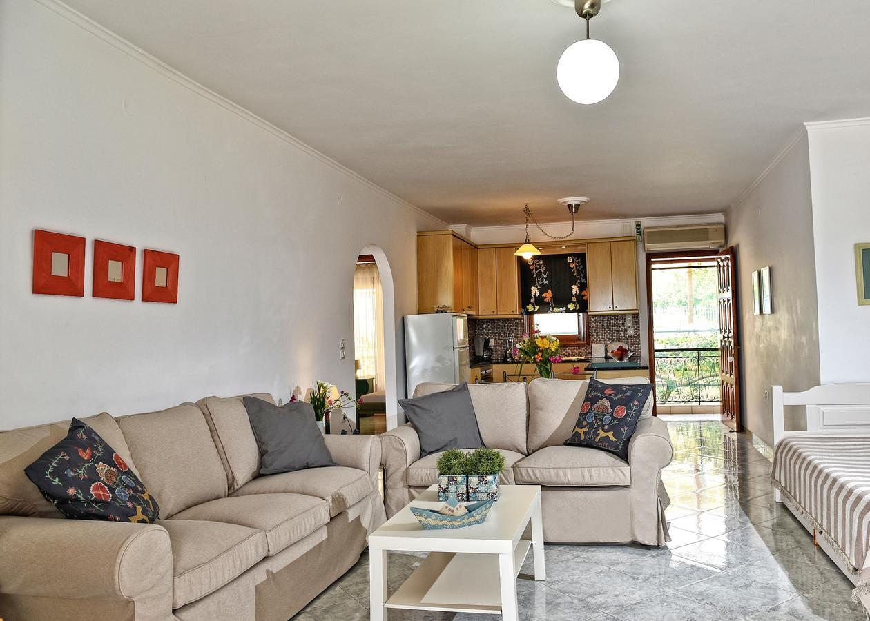 Fotopoulos Apartments Xiropigado Exteriör bild